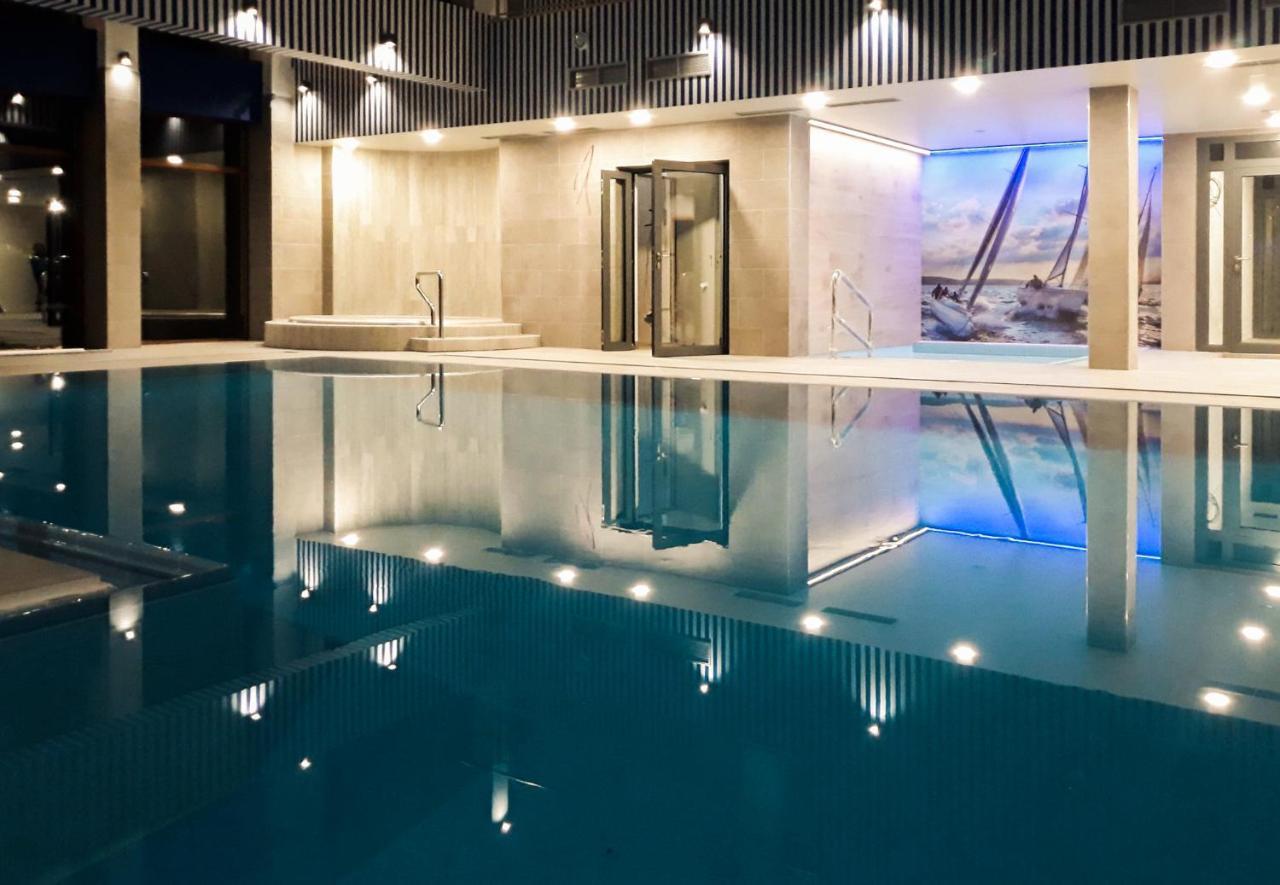 Port Bogaczewo Hotel & Spa المظهر الخارجي الصورة